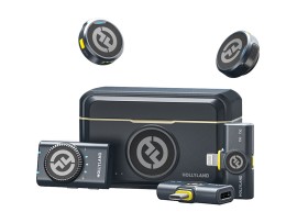 Hollyland LARK M2 DUO 2-Person Wireless Combo Microphone System